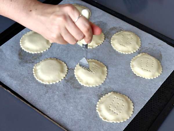 Sipulitortut tatin - Valmistelu askel 7