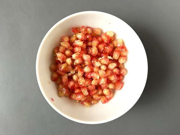 Pistaasi- ja mandariinisuklaapatukka, täydellinen makea herkku talveksi! - Valmistelu askel 2