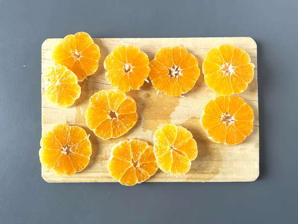 Pistaasi- ja mandariinisuklaapatukka, täydellinen makea herkku talveksi! - Valmistelu askel 3