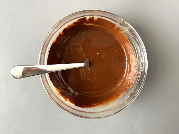 Pistaasi- ja mandariinisuklaapatukka, täydellinen makea herkku talveksi! - Valmistelu askel 4