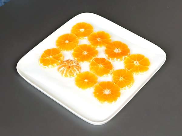 Pistaasi- ja mandariinisuklaapatukka, täydellinen makea herkku talveksi! - Valmistelu askel 5