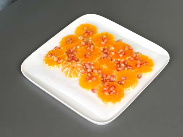 Pistaasi- ja mandariinisuklaapatukka, täydellinen makea herkku talveksi! - Valmistelu askel 6