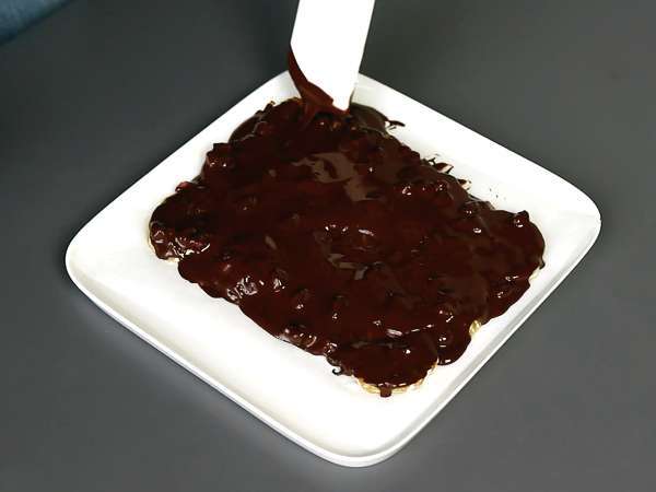 Pistaasi- ja mandariinisuklaapatukka, täydellinen makea herkku talveksi! - Valmistelu askel 7