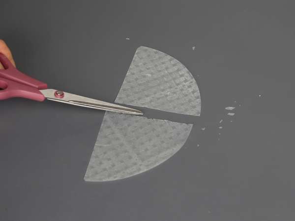 Miten teen riisipaperista sipsejä? - Valmistelu askel 1