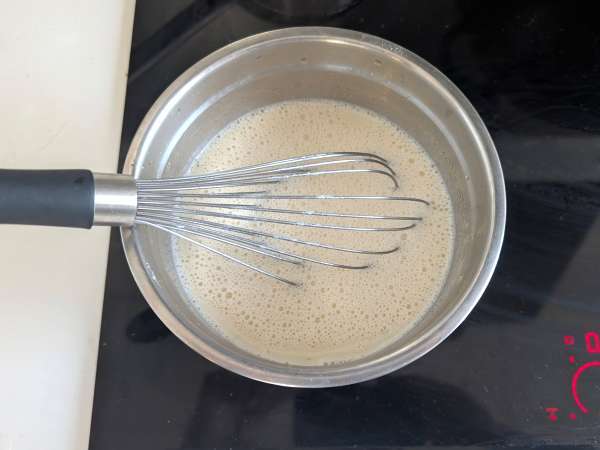 Munakerma liian helppoa Airfryerissa! - Valmistelu askel 3