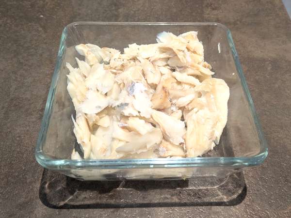 Länsi-Intian turska acras - Valmistelu askel 1