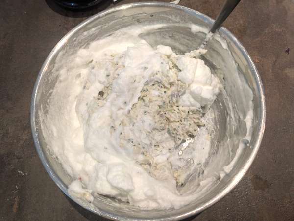 Länsi-Intian turska acras - Valmistelu askel 4