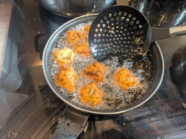 Länsi-Intian turska acras - Valmistelu askel 5