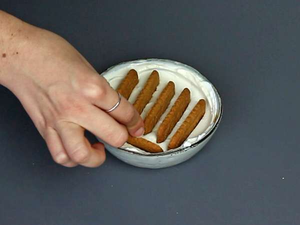 Kuuluisa superhelppo japanilainen juustokakku, jossa on vain 2 ainesosaa. - Valmistelu askel 2