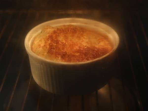 Super-yksinkertainen punainen hedelmä proteiinikakku - Valmistelu askel 4