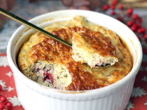 Super-yksinkertainen punainen hedelmä proteiinikakku - Valmistelu askel 5