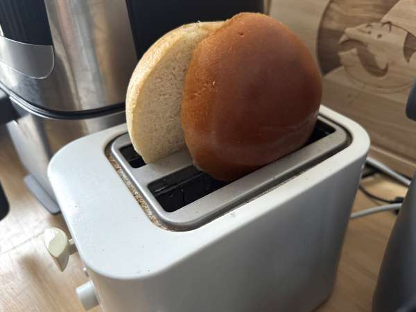 Juustohampurilainen, kuuluisa hampurilainen, jota kaikki rakastavat! - Valmistelu askel 1