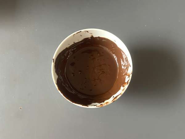 Soletilla-sydämet suklaa- ja pistaasikuorrutteella - Valmistelu askel 2