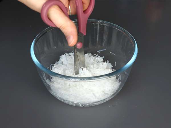 Katkarapujen Nems Air fryer - Valmistelu askel 1