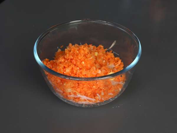 Katkarapujen Nems Air fryer - Valmistelu askel 3