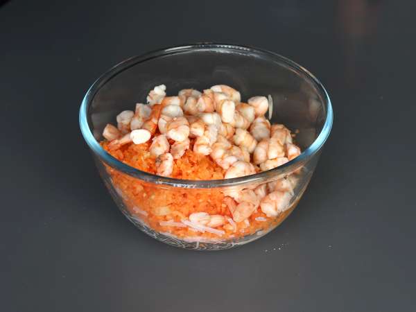 Katkarapujen Nems Air fryer - Valmistelu askel 4