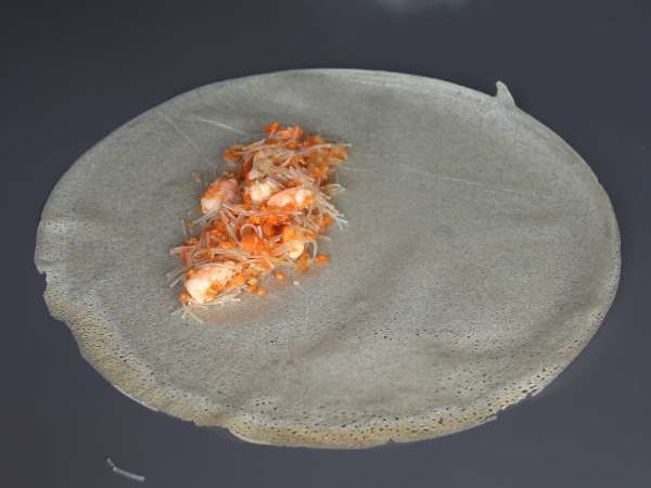 Katkarapujen Nems Air fryer - Valmistelu askel 5