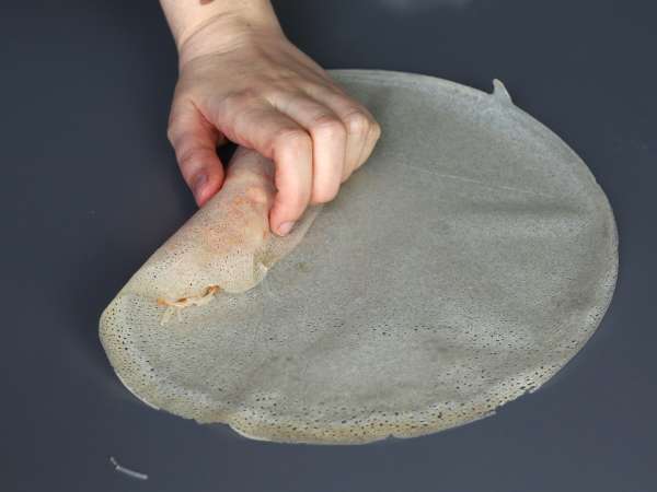 Katkarapujen Nems Air fryer - Valmistelu askel 6