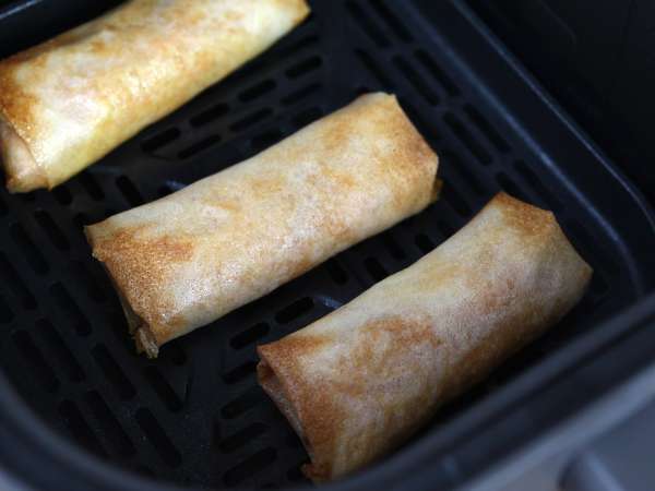 Katkarapujen Nems Air fryer - Valmistelu askel 12