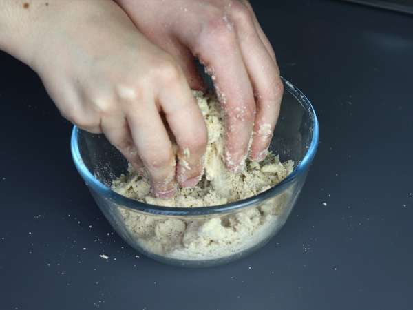 Ratatouille crumble, nopea ja helppo ruokalaji, jota rakastat! - Valmistelu askel 2