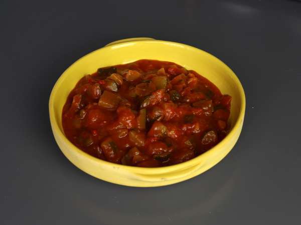 Ratatouille crumble, nopea ja helppo ruokalaji, jota rakastat! - Valmistelu askel 3