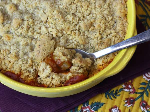 Ratatouille crumble, nopea ja helppo ruokalaji, jota rakastat! - Valmistelu askel 7