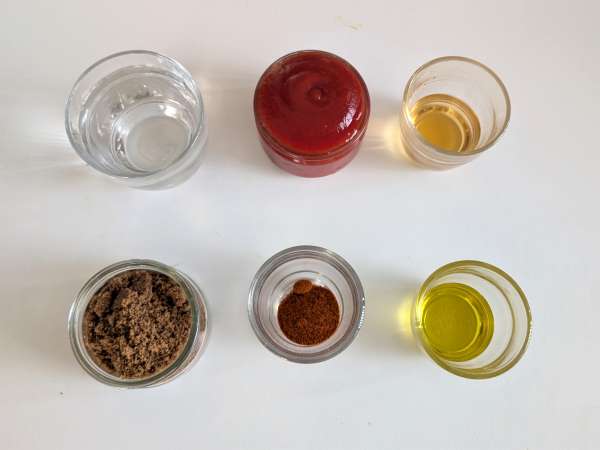 Lihapullat ilmankuumentimessa makean ja happaman grillikastikkeen kanssa: helppo ja maukas resepti - Valmistelu askel 1