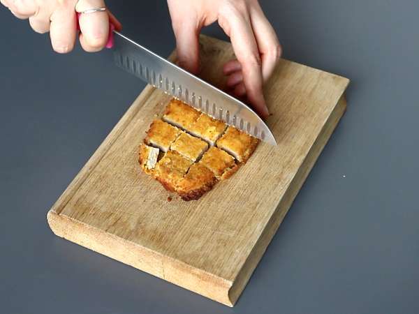 Tasty Crousty: resepti rapeaan kanaan - Valmistelu askel 4