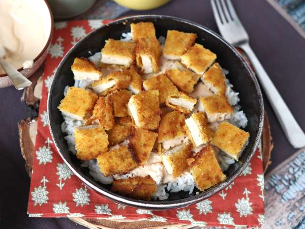 Tasty Crousty: resepti rapeaan kanaan - Valmistelu askel 6