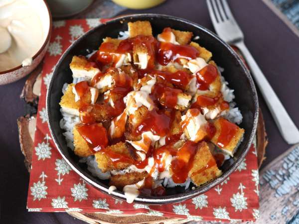 Tasty Crousty: resepti rapeaan kanaan - Valmistelu askel 7