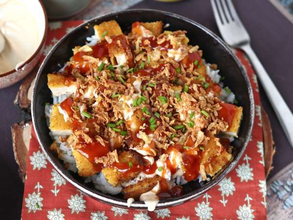 Tasty Crousty: resepti rapeaan kanaan - Valmistelu askel 8