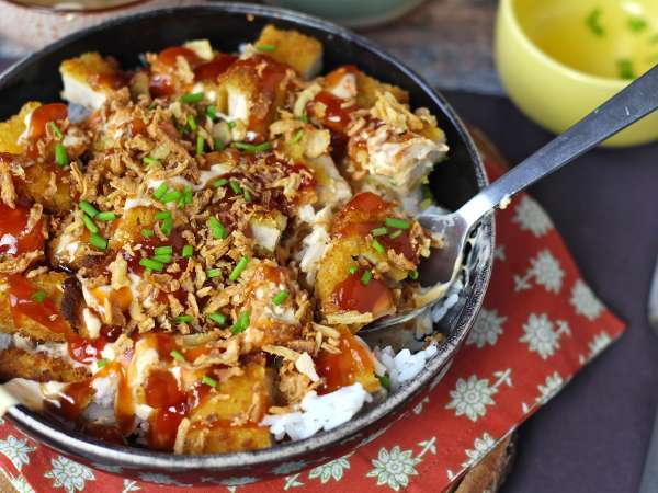 Tasty Crousty: resepti rapeaan kanaan - Valmistelu askel 9