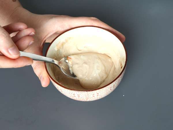 Kermainen, maukas kastike murealle kanalle - Valmistelu askel 2