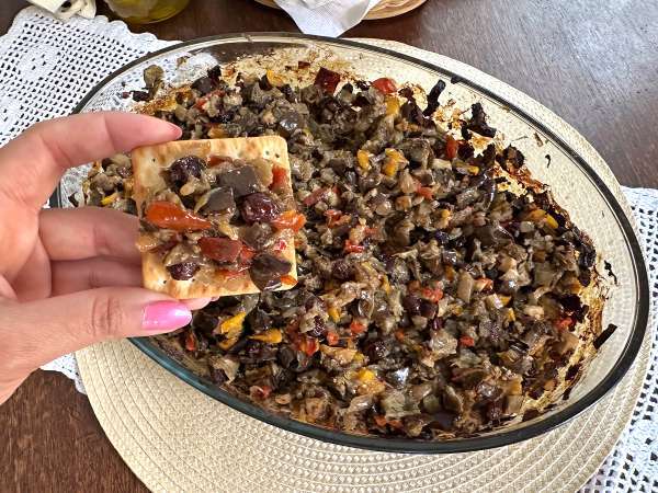 Äitini munakoisoantipasto: Kaikkien rakastama perheen resepti - Valmistelu askel 3