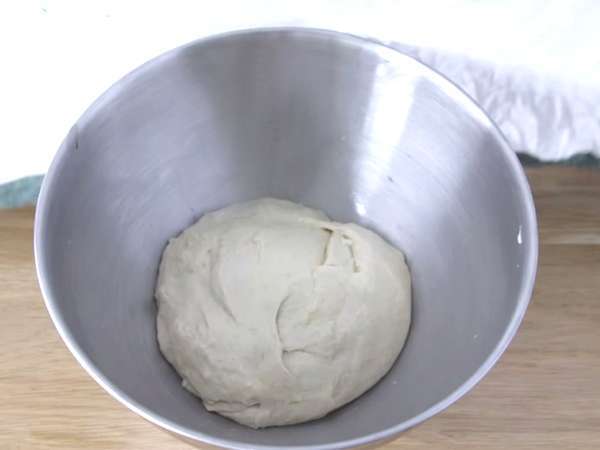 Kostea Margherita-pizza - Valmistelu askel 5