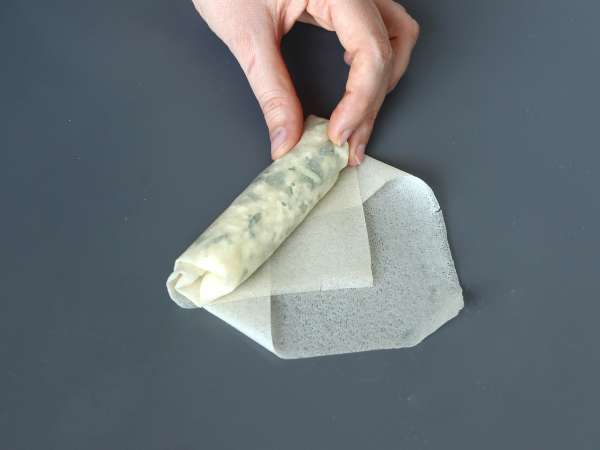 Kotitekoiset libanonilaiset rikakats - ilmakeittimen ruoanlaitto - Valmistelu askel 4