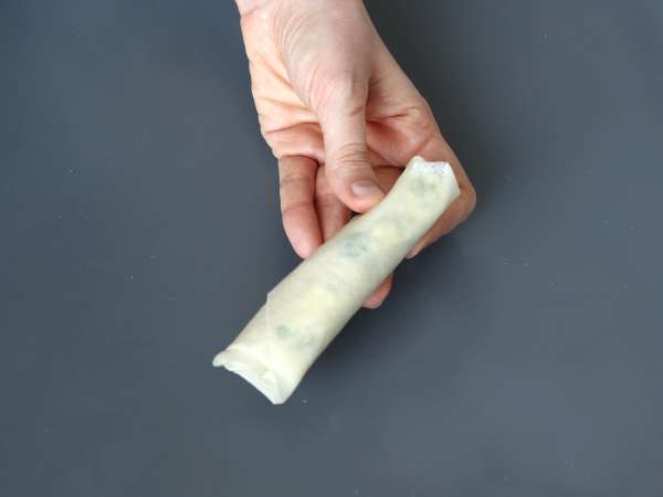 Kotitekoiset libanonilaiset rikakats - ilmakeittimen ruoanlaitto - Valmistelu askel 6