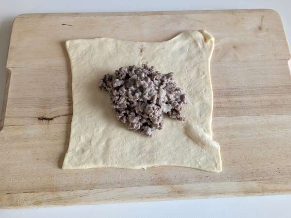 Air fryer -hampurilaissämpylät: loistava nopeaan ja maukkaaseen illalliseen - Valmistelu askel 4