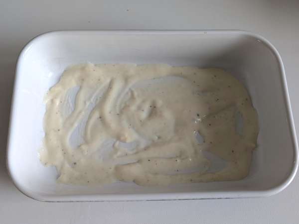 Lohilasagne burratan ja kermaisten, rapeiden pistaasipähkinöiden kera - Valmistelu askel 5