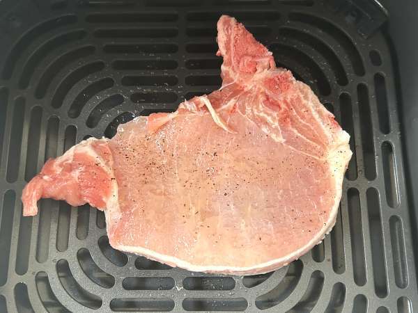 Miten paistat porsaankyljyksen Airfryerissa? - Valmistelu askel 2