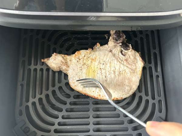 Miten paistat porsaankyljyksen Airfryerissa? - Valmistelu askel 3