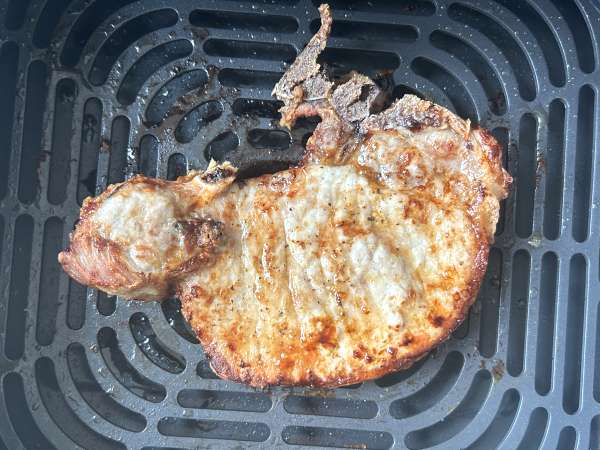 Miten paistat porsaankyljyksen Airfryerissa? - Valmistelu askel 4