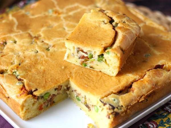 Sardiinikakku: yksinkertainen, kostea ja maukas resepti - Valmistelu askel 11