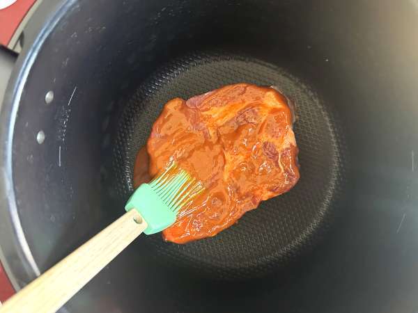 Sianlihaa Cookeossa - Valmistelu askel 2