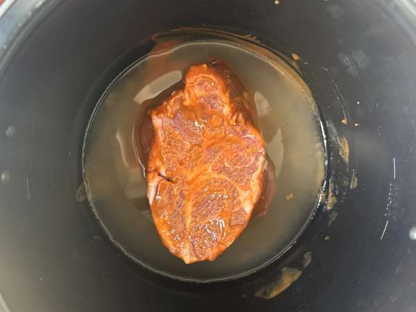 Sianlihaa Cookeossa - Valmistelu askel 3