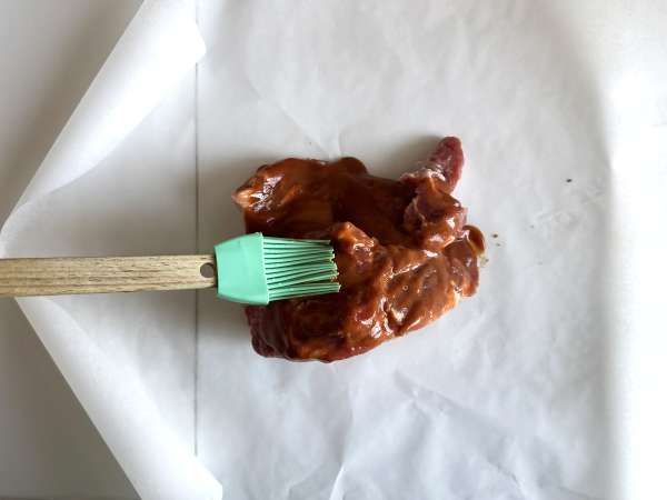 Sianlihaa ilmakeittimessä - Valmistelu askel 3