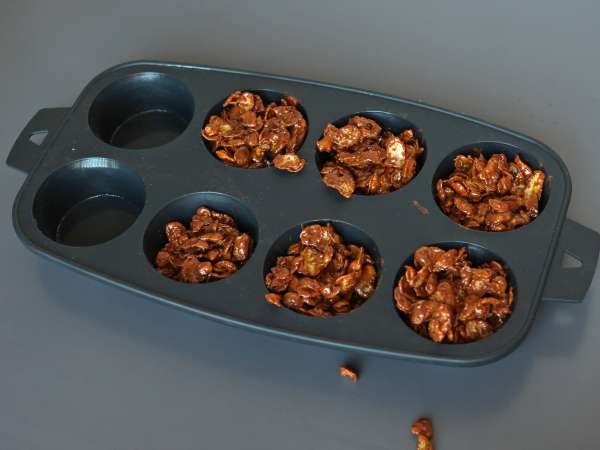 Pääsiäispesät hiekkaruusuissa - Valmistelu askel 3