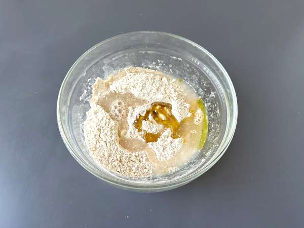 Kotitekoisia gressinejä ilmakeittimellä - Valmistelu askel 2