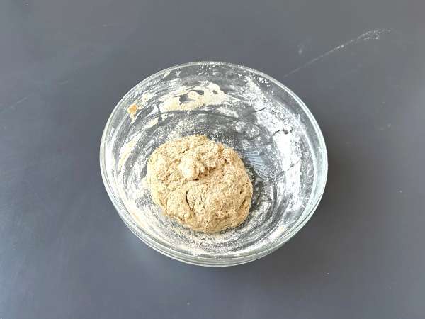 Kotitekoisia gressinejä ilmakeittimellä - Valmistelu askel 3