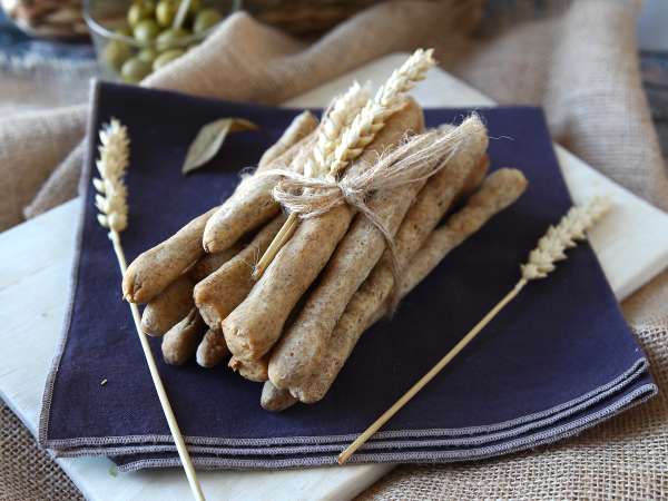 Kotitekoisia gressinejä ilmakeittimellä - Valmistelu askel 5